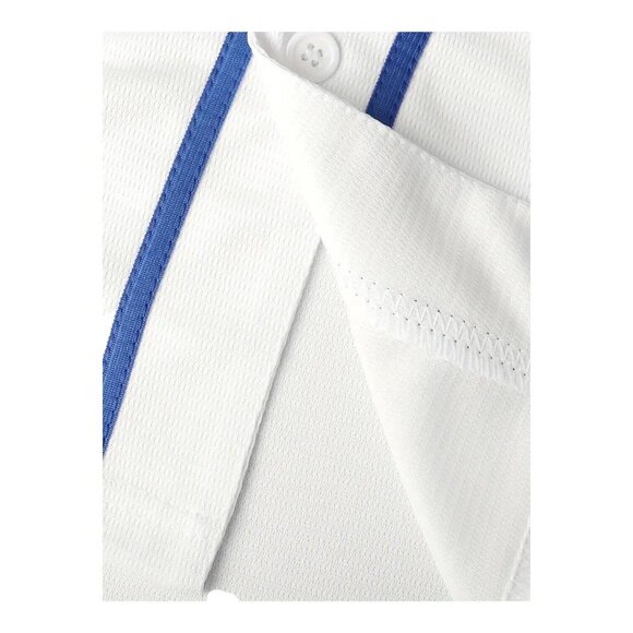 Sandlot Baseball Jersey Yeah-Yeah #11 Stitched White / Blue Men's - Picture 6 of 6